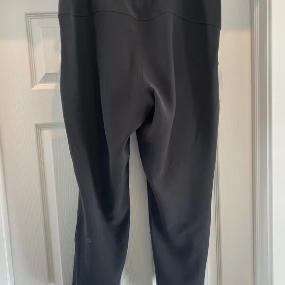 2 pairs Lululemon work or travel pants. Size 12 - Picture 11 of 12